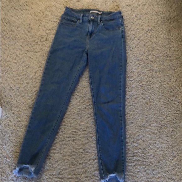 Levi 721 High Rise Skinny - Picture 2 of 2